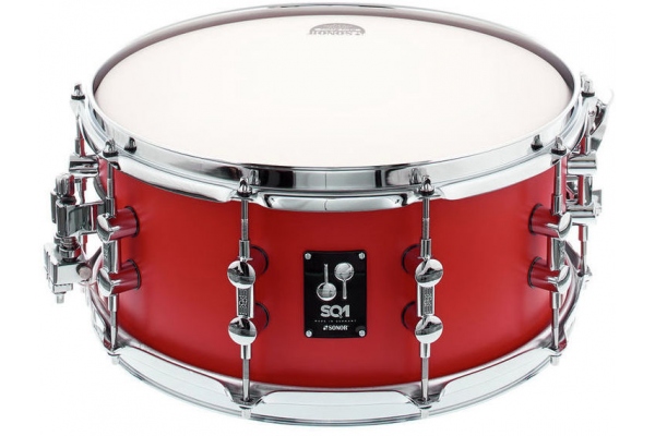 Sonor SQ1 Snare Hot Rod Red