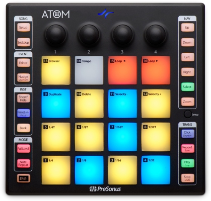 Presonus atom