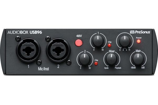 AudioBox USB 96 - 25th Anniversary AudioBox USB 96 - 25th Anniversary