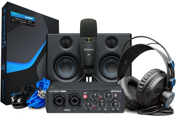 AudioBox USB 96 Studio Ultimate - 25th Anniversary AudioBox USB 96 Studio Ultimate - 25th Anniversary