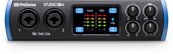 Presonus studio 26c