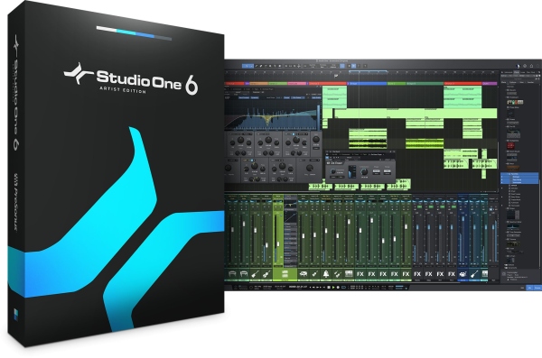 Presonus Studio One 6 Artist Upgrade from Artist License