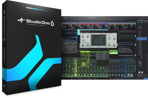 Presonus studio one 6 professional upgrade from professional/producer license