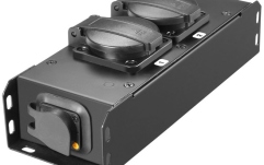 Priză  Adam Hall PRO PORT 2 T