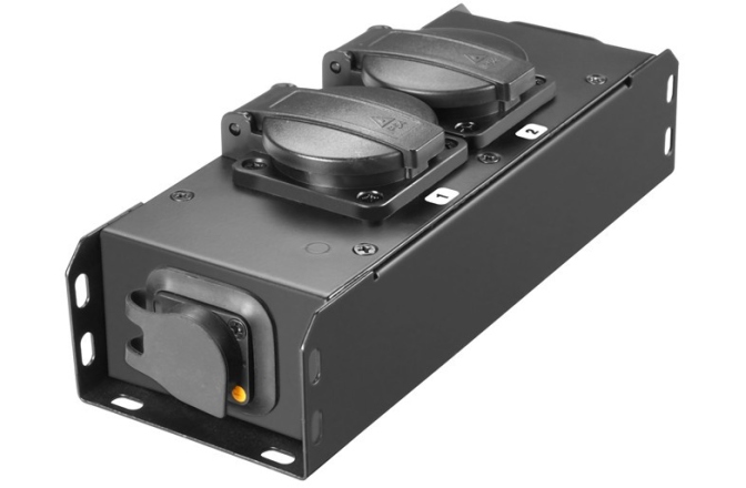 Priză  Adam Hall PRO PORT 2 T