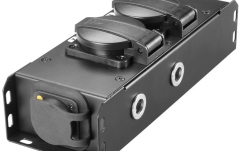 Priză  Adam Hall PRO PORT 2 T