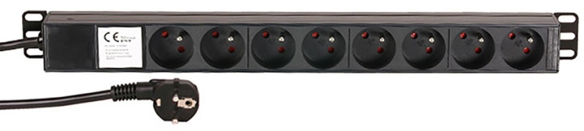 Adam Hall AH RACK PDU 8S FRA