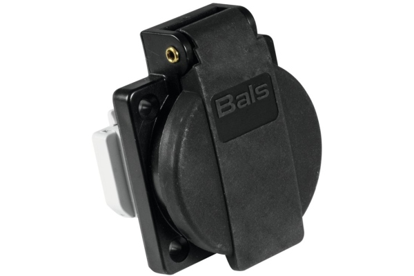 Safety Outlet 16A bk
