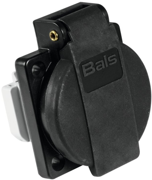 BALS Safety Outlet 16A bk