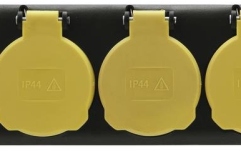 Priză multiplă Eurolite Distributor 6-fold IP44 bk 5m