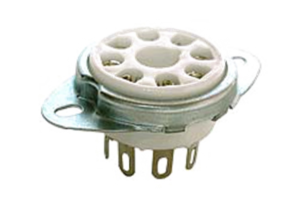 Pure Vintage Power Tube Socket Octal 