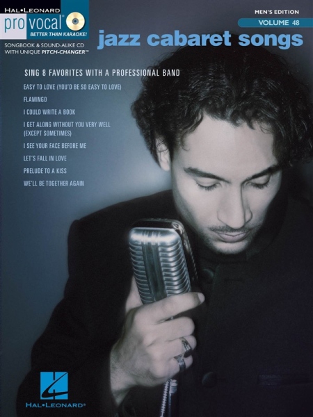 Pro Vocal Men's Edition Volume 48: Jazz Cabaret Songs (Book/CD)
