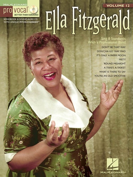 Pro Vocal Women's Edition Volume 12: Ella Fitzgerald (Book/CD)