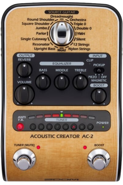 Zoom AC-2 Acoustic Creator