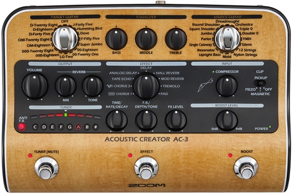 AC-3 Acoustic Creator