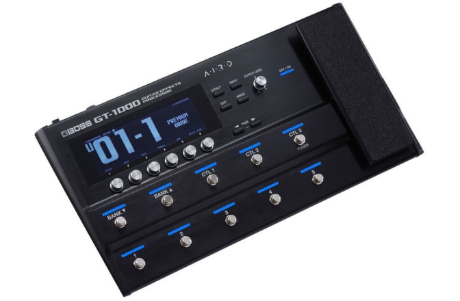 Procesor pentru chitara electrica Boss GT-1000