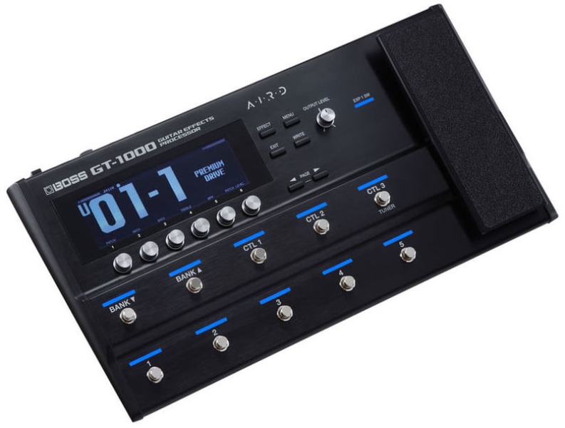Procesor pentru chitara electrica Boss GT-1000