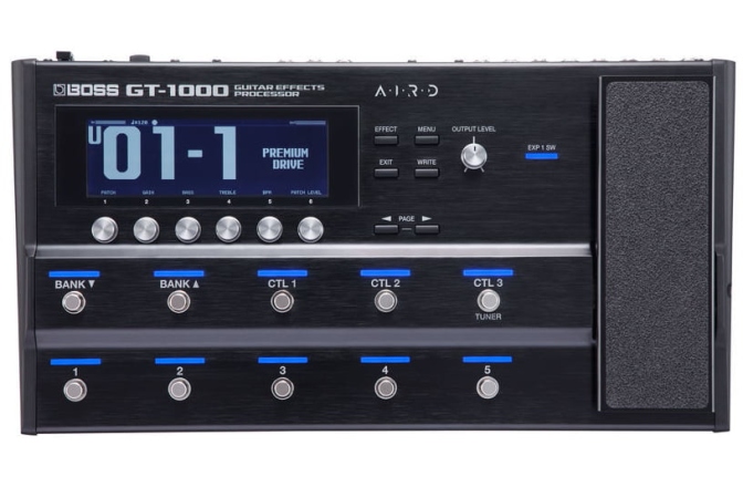 Procesor pentru chitara electrica Boss GT-1000