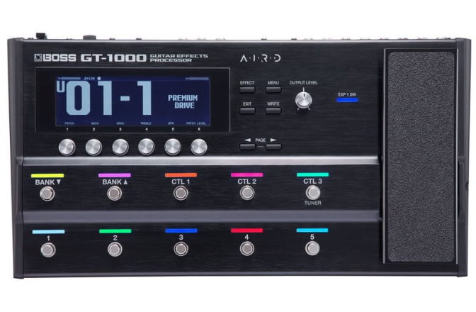 Procesor pentru chitara electrica Boss GT-1000