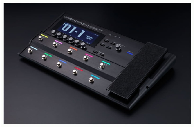 Procesor pentru chitara electrica Boss GT-1000