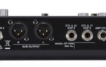 Procesor pentru chitara electrica Boss GT-1000