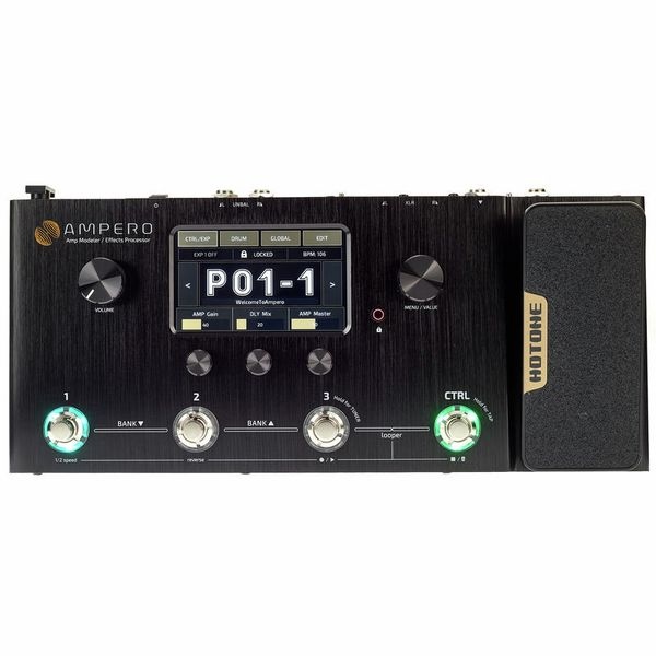 HoTone MP-100 Ampero