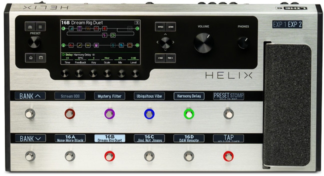 Line6 Helix Platinum Limited Edition