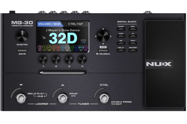 Nux MG-30