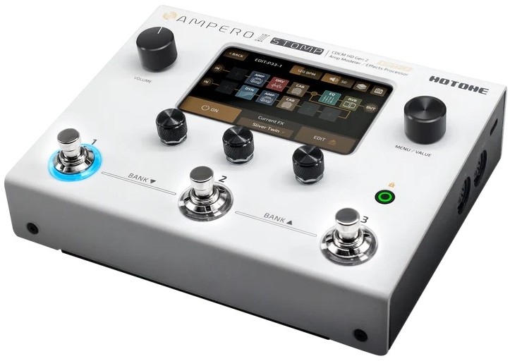 HoTone MP300 Ampero II Stomp