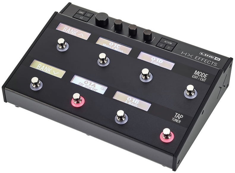 Procesor de chitara si bass Line6 HX Effects