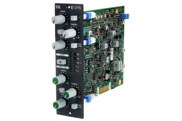 SSL 500-Series E Dynamics Module