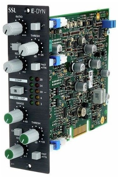SSL 500-Series E Dynamics Module
