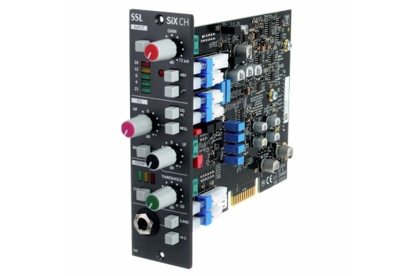 SSL 500-Series SiX Channel (mono)