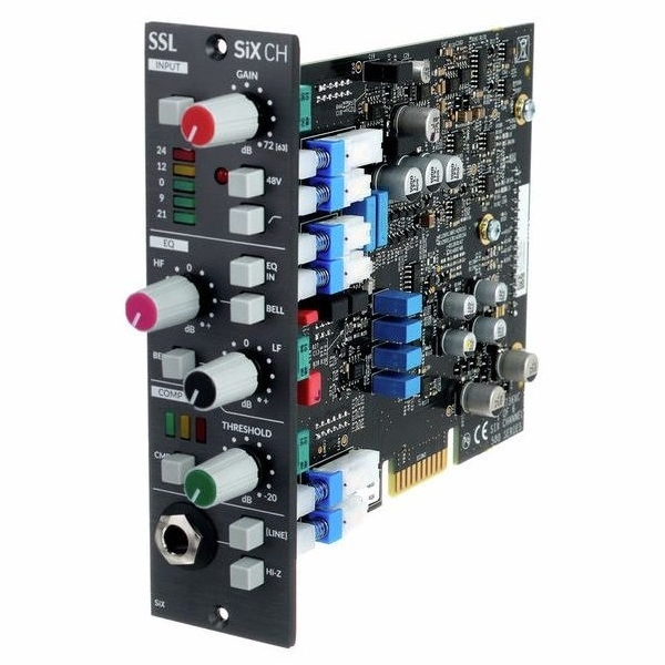 SSL 500-Series SiX Channel (mono)