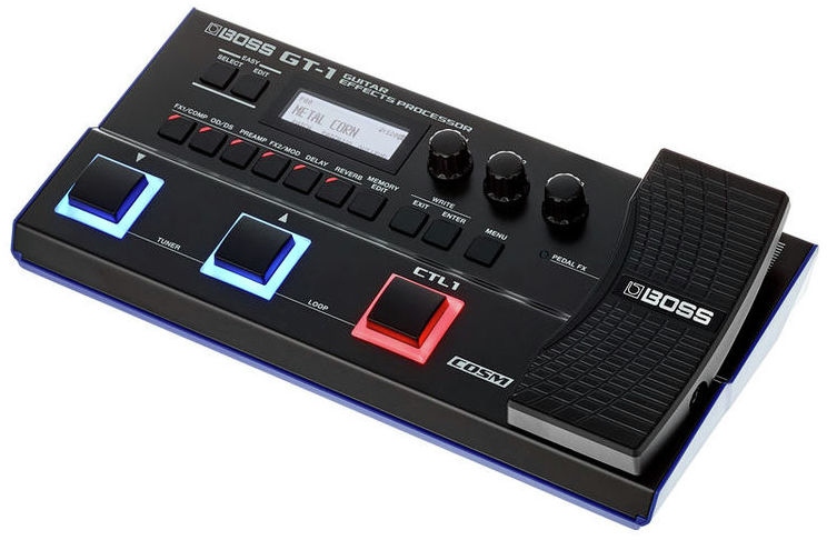 Procesor de efecte / multi-efect pentru chitara electrica Boss GT-1