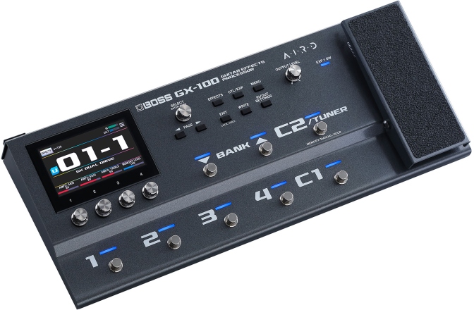 Procesor de efecte Boss GX-100