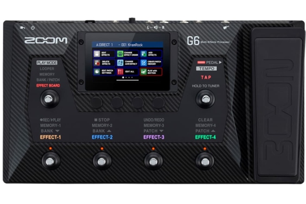 Zoom G6