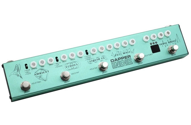 Procesor de efecte chitară  Valeton Dapper Indie VES-5