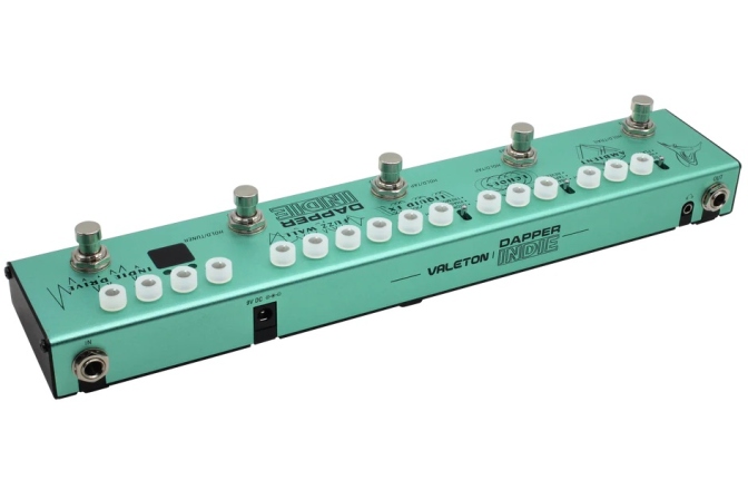 Procesor de efecte chitară  Valeton Dapper Indie VES-5