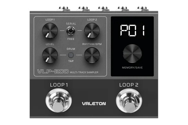 Valeton Multi-Track Sampler VLP-200