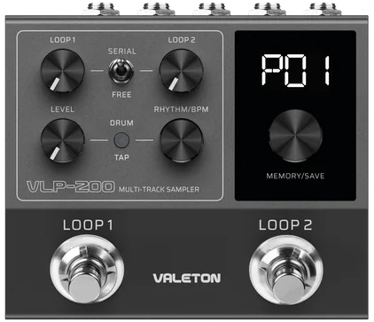 Valeton Multi-Track Sampler VLP-200