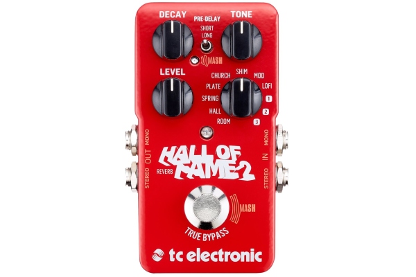 TC Electronic Hall Of Fame 2 Reverb