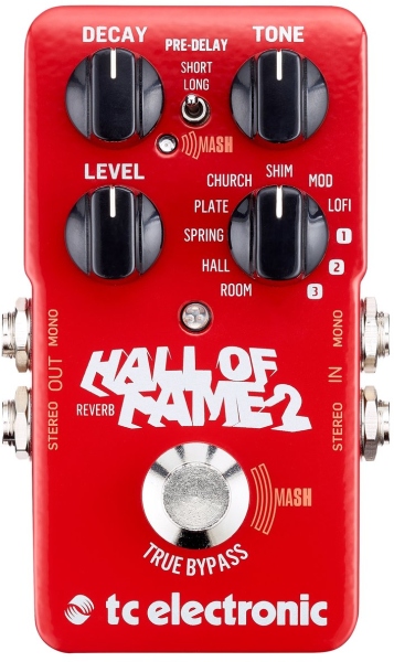 Procesor de efecte de tip reverb TC Electronic Hall Of Fame 2 Reverb