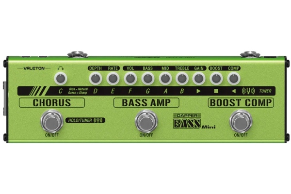 Dapper Bass Mini MES-2