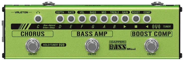 Valeton Dapper Bass Mini MES-2