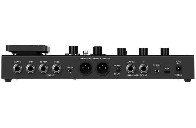 Procesor de efecte pentru chitară  Valeton GP-200JR HD Modeling Multi-effects Processor