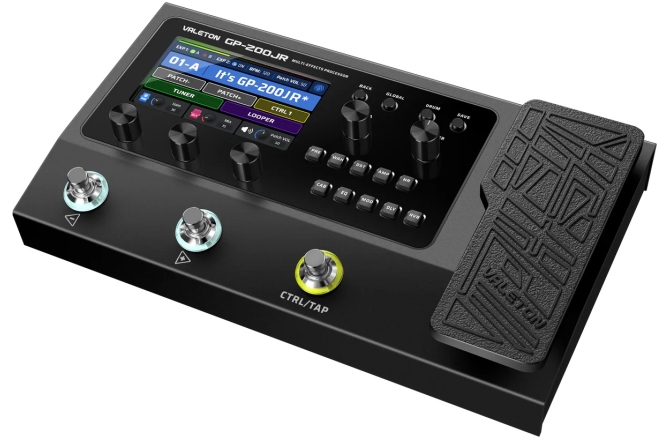 Procesor de efecte pentru chitară  Valeton GP-200JR HD Modeling Multi-effects Processor