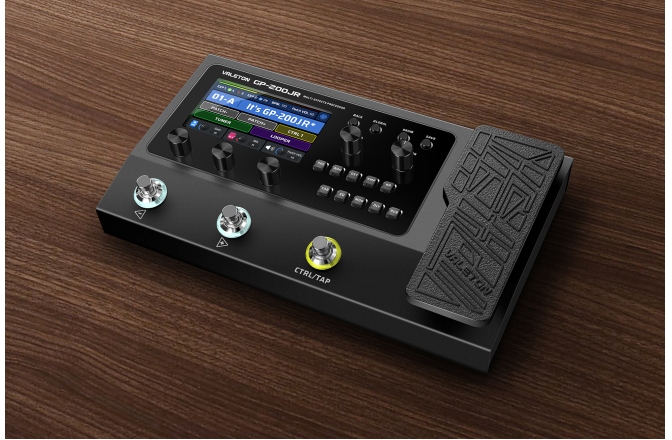 Procesor de efecte pentru chitară  Valeton GP-200JR HD Modeling Multi-effects Processor