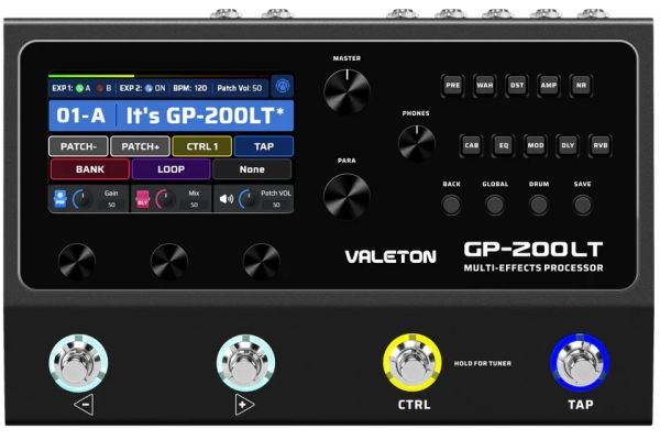 GP-200LT HD Modeling Multi-effects Processor GP-200LT HD Modeling Multi-effects Processor