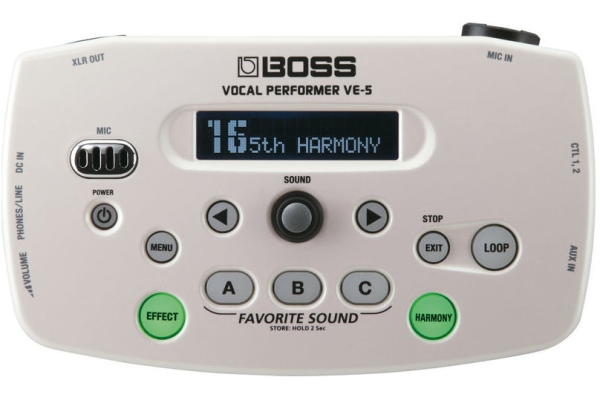 Boss VE-5 WH Vocal Performer